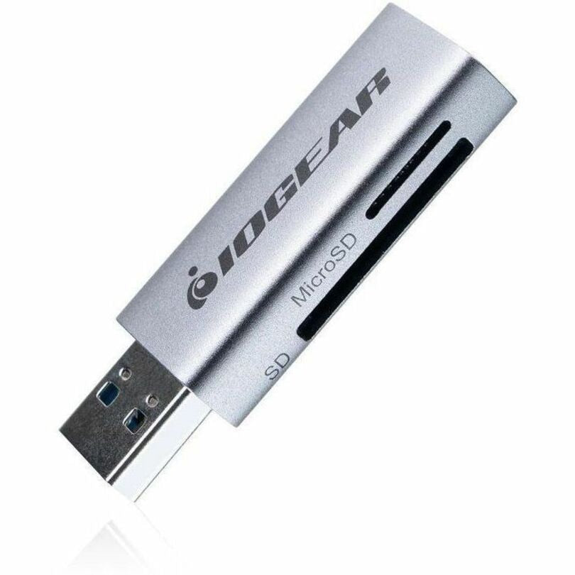 Control de Acceso IOGEAR SuperSpeed USB 3.0 SD/Micro SD Card Reader / Writer - vista 4