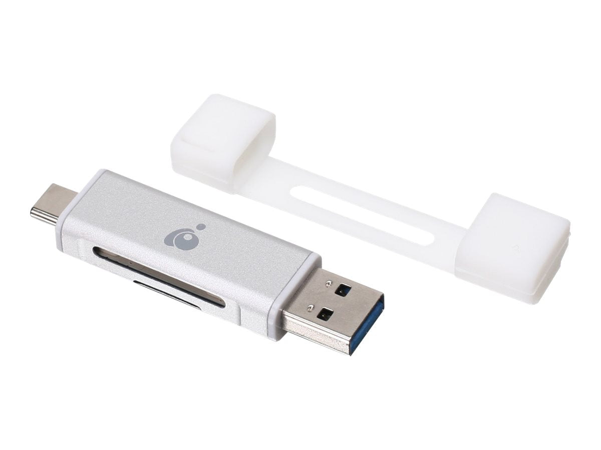 Control de Acceso IOGEAR USB-C Duo Mobile Device Card Reader/Writer - vista 1