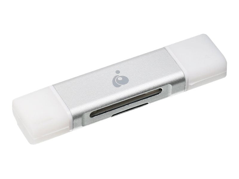 Control de Acceso IOGEAR USB-C Duo Mobile Device Card Reader/Writer - vista 5