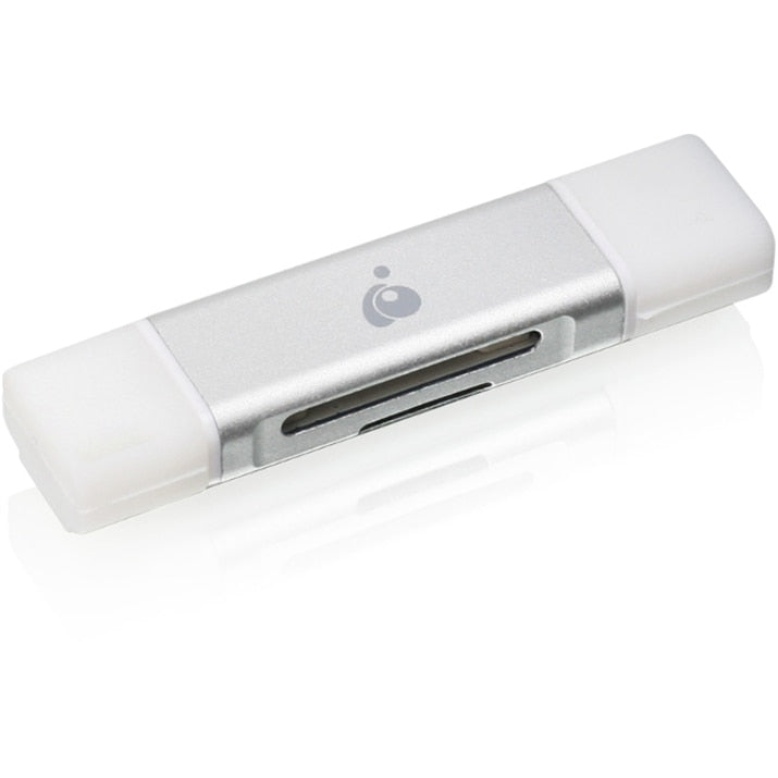 Control de Acceso IOGEAR USB-C Duo Mobile Device Card Reader/Writer - vista 7