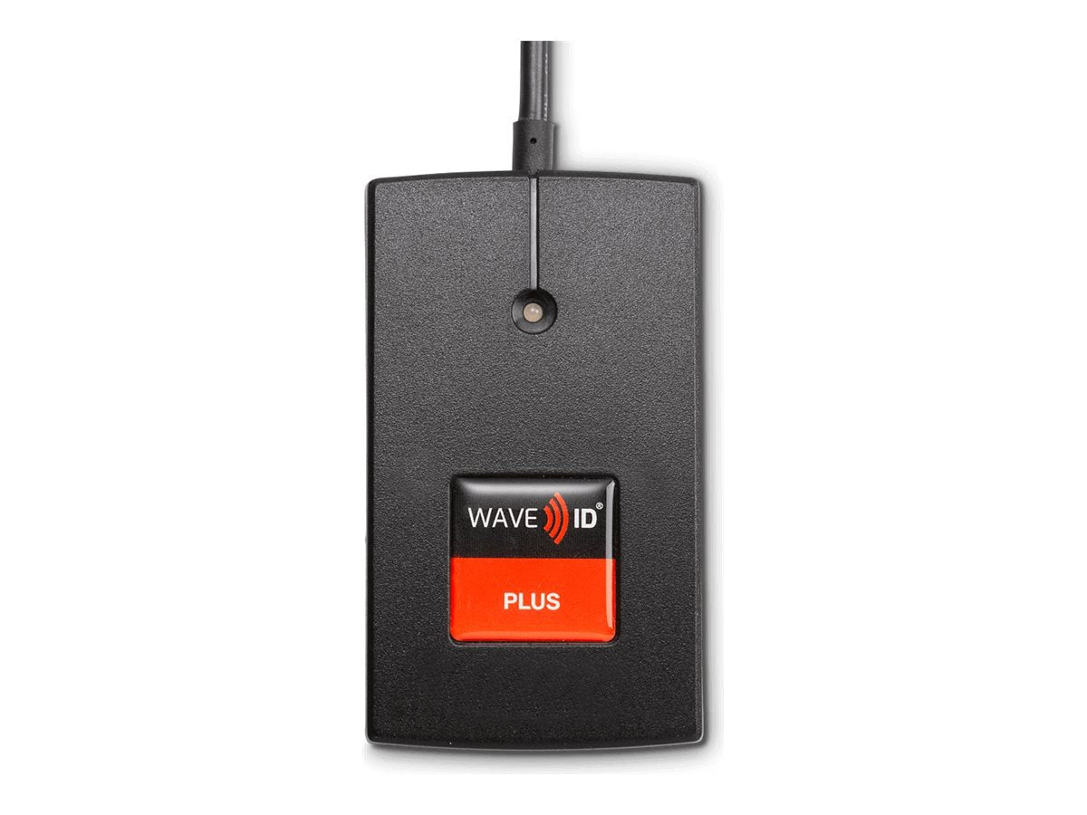 Control de Acceso rf IDEAS WAVE ID Plus Keystroke Black Surface Mount Reader - vista 1
