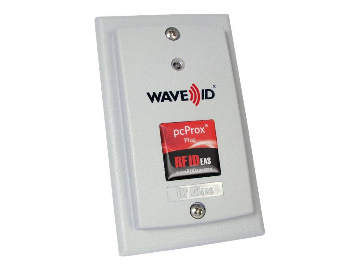 Control de Acceso rf IDEAS WAVE ID Plus Keystroke RA FactoryTalk Gray Surface Mount IP67 Reader - vista 1