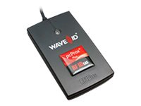 Control de Acceso rf IDEAS WAVE ID Plus Keystroke RA FactoryTalk V2 Black Reader - vista 1
