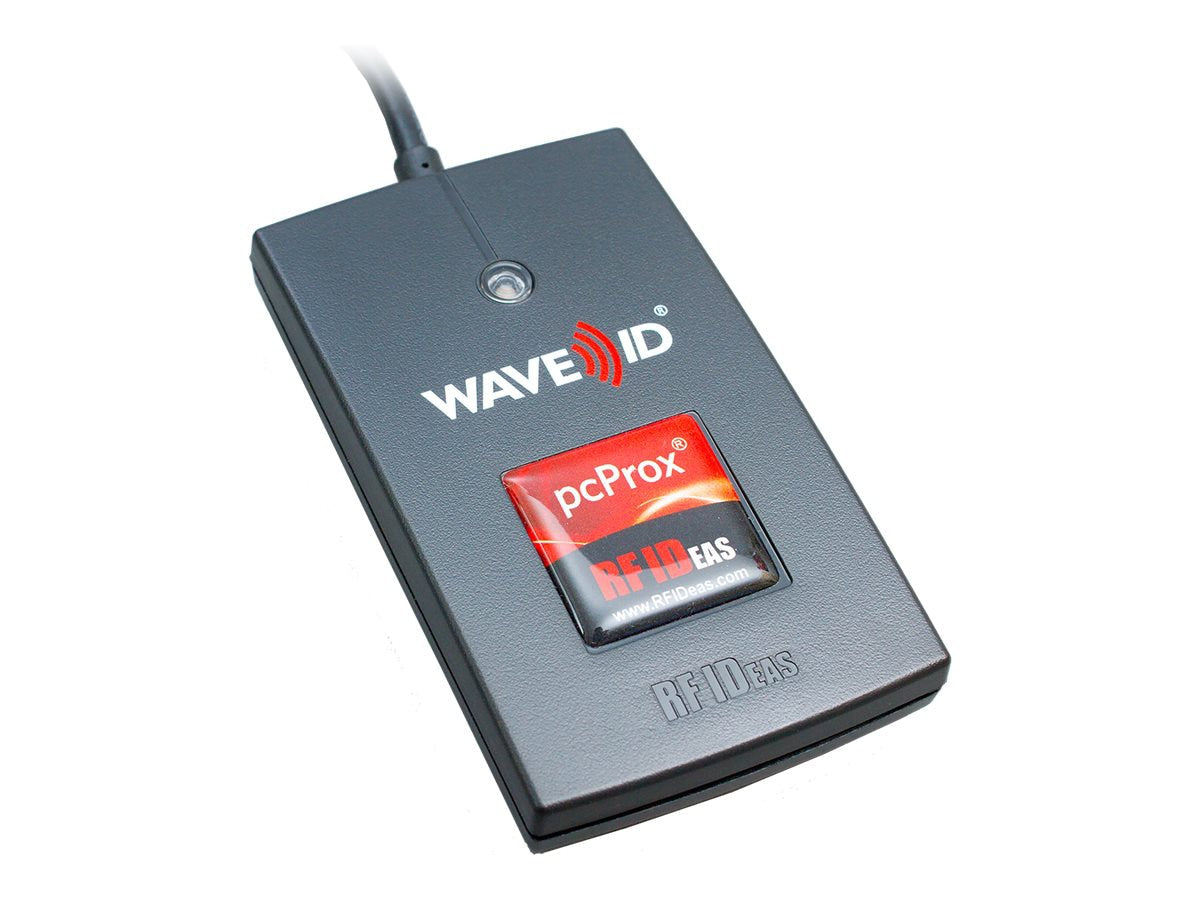Control de Acceso rf IDEAS WAVE ID Solo Keystroke HID Black Reader - vista 1