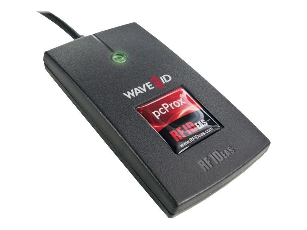 Control de Acceso rf IDEAS WAVE ID Solo Keystroke INDALA DSX Black Reader - vista 1