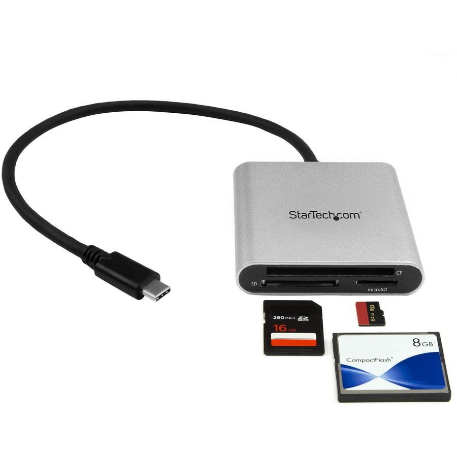 Control de Acceso StarTech.com StarTech USB 3.0 Flash Memory Multi-Card Reader / Writer - vista 6