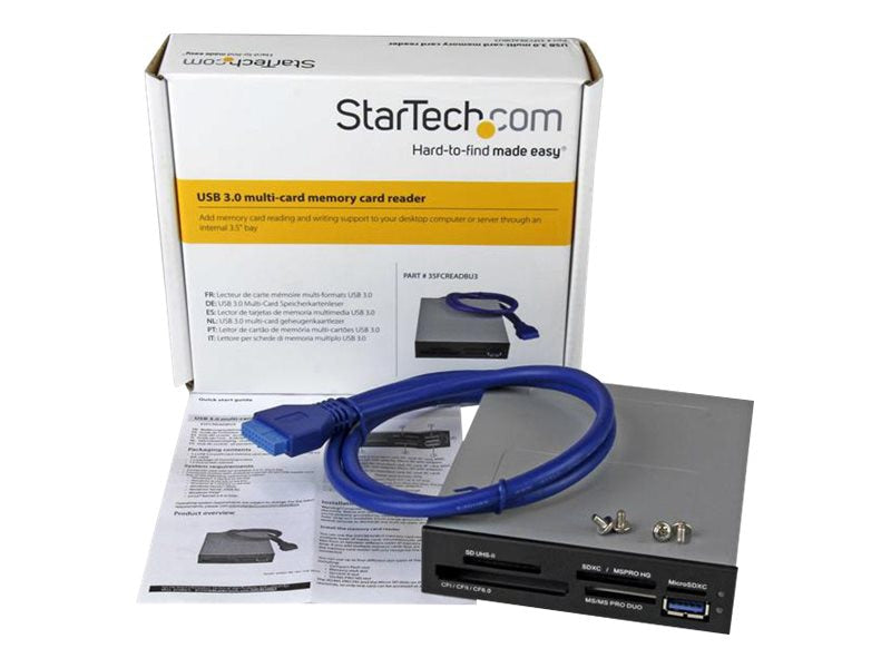 Control de Acceso StarTech.com StarTech USB 3.0 Internal Multi-Card Reader - vista 2