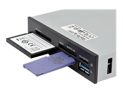 Control de Acceso StarTech.com StarTech USB 3.0 Internal Multi-Card Reader - vista 3