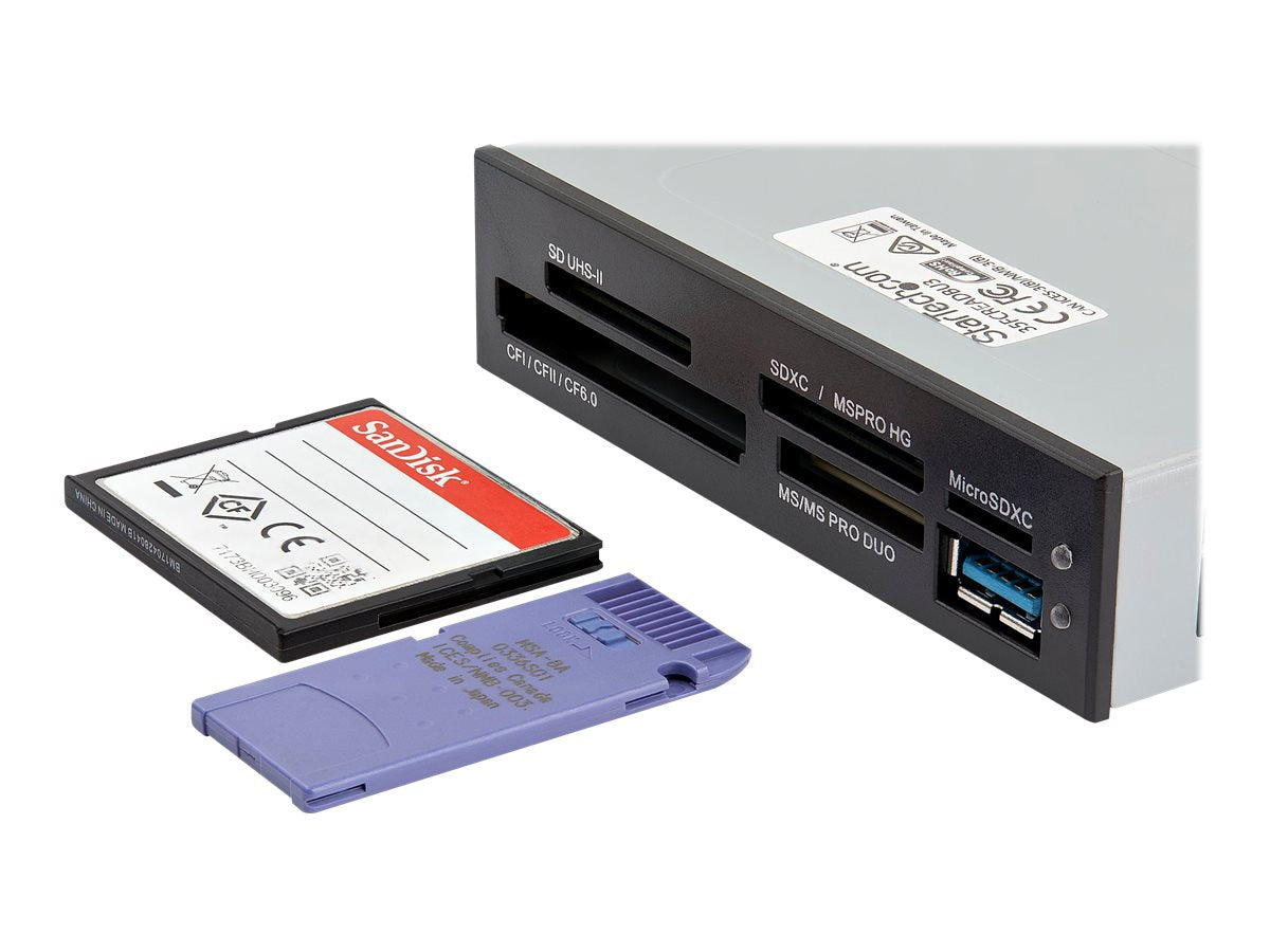 Control de Acceso StarTech.com StarTech USB 3.0 Internal Multi-Card Reader - vista 4