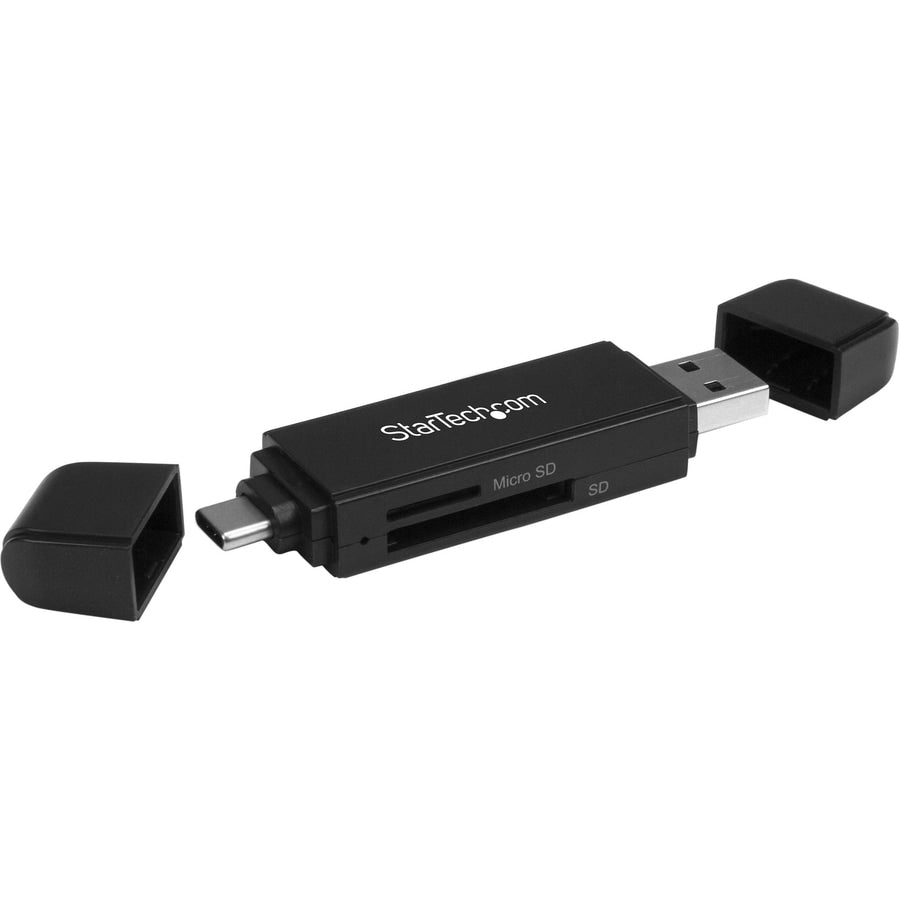 Control de Acceso StarTech.com StarTech USB C and USB 3.0 SD Card Reader - vista 2
