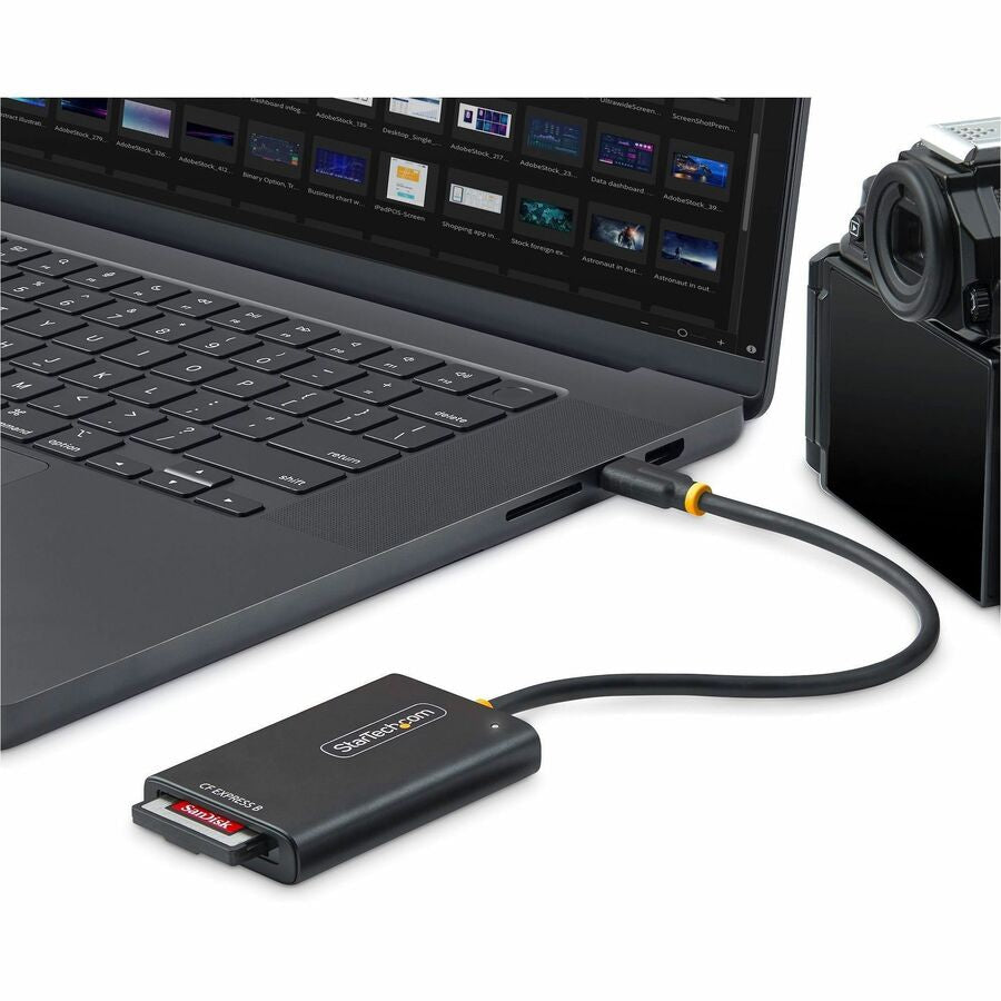 Control de Acceso StarTech.com StarTech USB-C CFexpress Type B Card Reader - vista 6