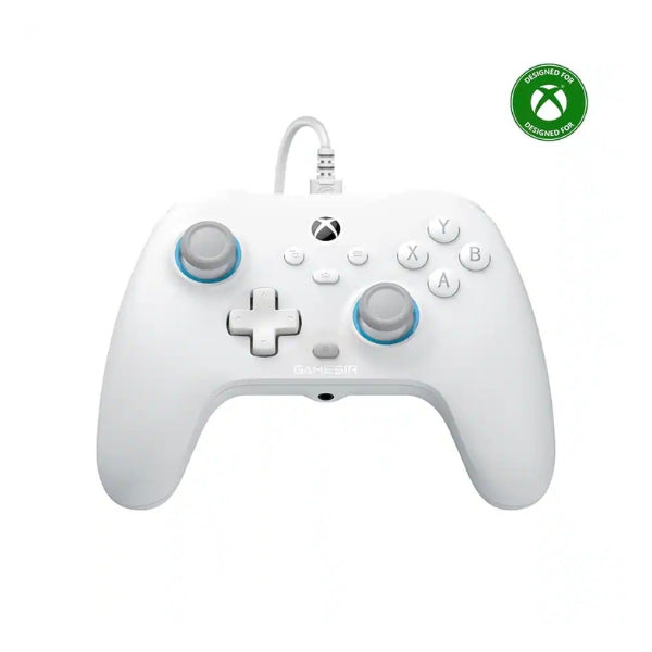 control-gaming-cableado-gamesir-t7-con-joysticks-hall-effect-y-conector-35-mm-para-xbox-series-xs-xbox-one-y-pc-blanco-volt