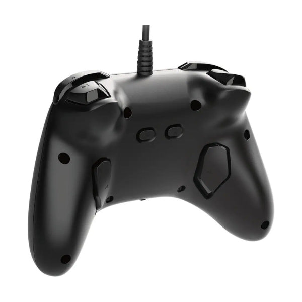 control-gaming-cableado-hori-horipad-turbo-con-botones-programables-para-nintendo-switch-2-switch-y-oled-negro