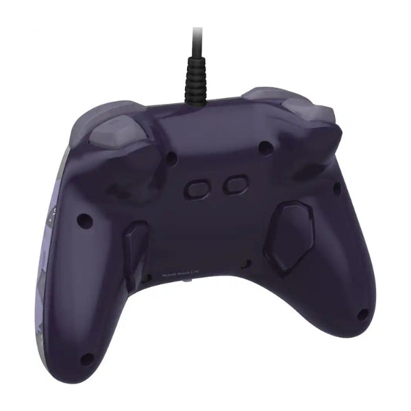control-gaming-cableado-hori-horipad-turbo-gengar-y-mimikyu-pokemon-con-botones-programables-para-nintendo-switch-2-gris