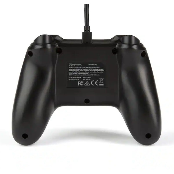 control-gaming-cableado-powera-con-conector-de-audio-35-mm-y-cable-de-3-m-para-nintendo-switch-2-switch-y-switch-oled-negro