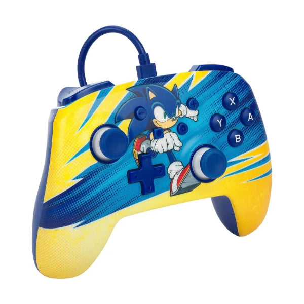 control-gaming-cableado-powera-enhanced-wired-con-botones-programables-y-audio-35-mm-para-nintendo-switch-sonic-boost