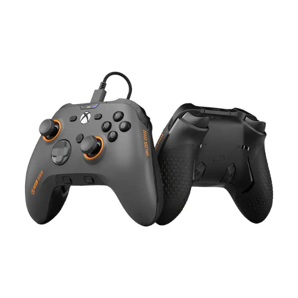 control-gaming-scuf-valor-tmr-con-cable-para-xbox-series-xs-xbox-one-y-pc-gris-acero