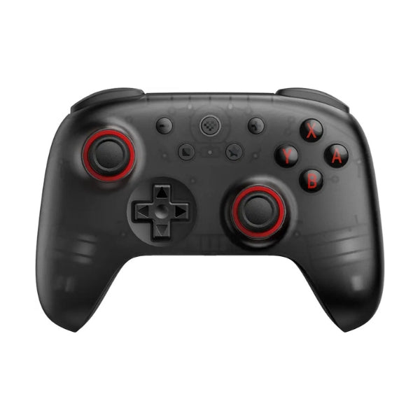 control-inalambrico-gaming-8bitdo-ultimate-2c-bluetooth-con-joysticks-hall-effect-para-nintendo-switch-2-y-switch-negro-transparente
