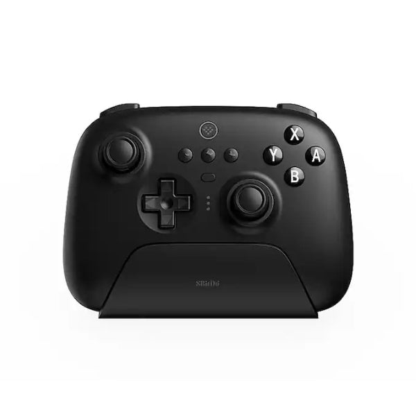 control-inalambrico-gaming-8bitdo-ultimate-bluetooth-hall-effect-con-base-de-carga-para-nintendo-switch-2-switch-y-pc-negro