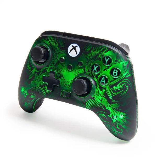 control-inalambrico-gaming-powera-fusion-pro-lumectra-rgb-para-xbox-series-x|s-y-xbox-one-negro