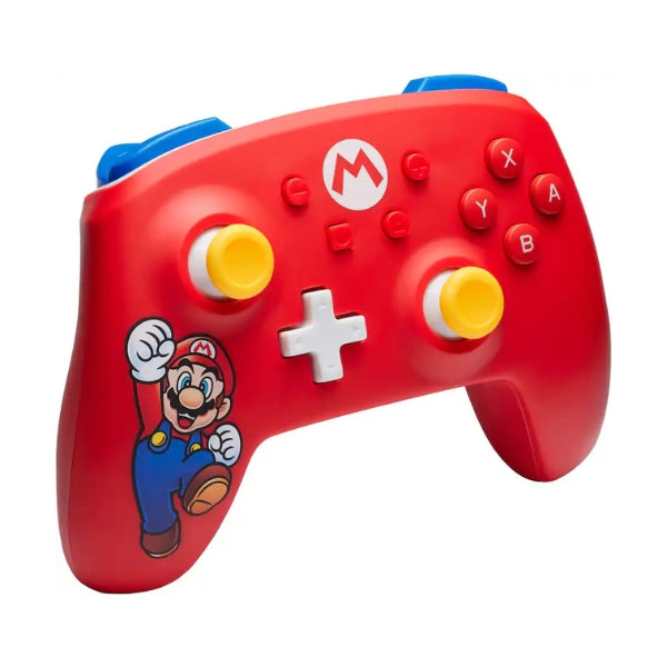 control-inalambrico-gaming-powera-mario-joy-con-controles-de-movimiento-para-nintendo-switch-2-switch-y-oled-multicolor