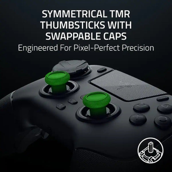 control-inalambrico-gaming-razer-raiju-v3-pro-tmr-botones-remapeables-para-playstation-5-negro