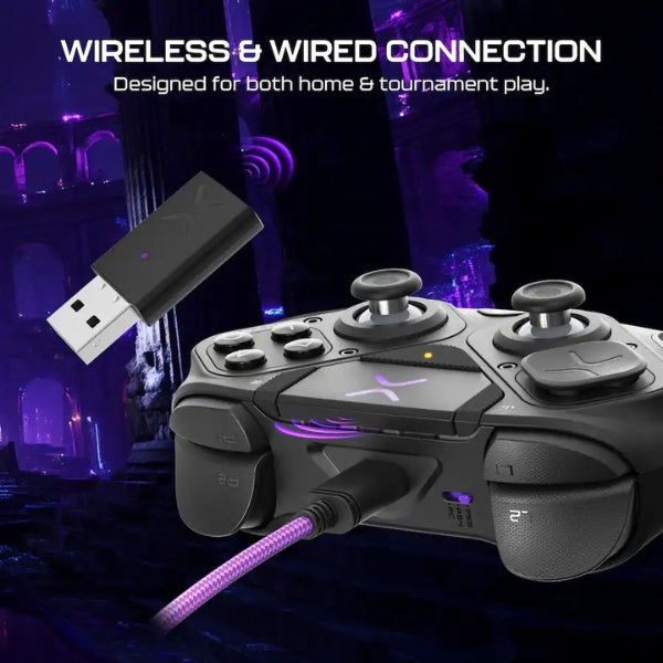 control-inalambrico-gaming-turtle-beach-victrix-pro-bfg-reloaded-modular-para-playstation-5-y-playstation-4-negro
