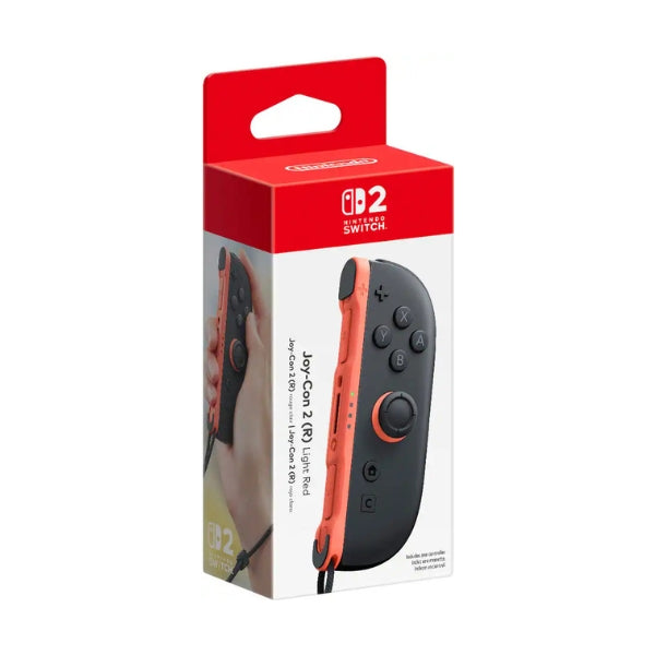 control-inalambrico-nintendo-joy-con-2-derecho-r-con-vibracion-hd-rumble-2-para-nintendo-switch-2-rojo-claro
