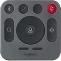 Control Remoto Logitech Rally Remote Control - vista 1