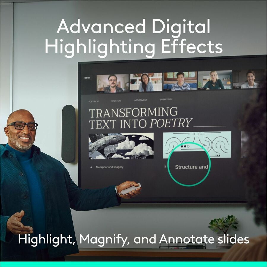 Control Remoto Logitech Spotlight 2 Presentation Remote - vista 5