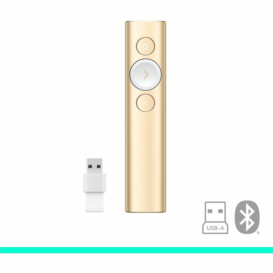 Control Remoto Logitech Spotlight presentation remote control - vista 1