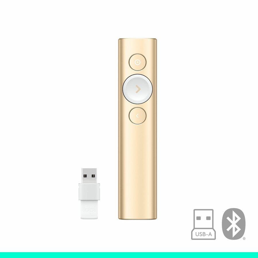 Control Remoto Logitech Spotlight presentation remote control - vista 7