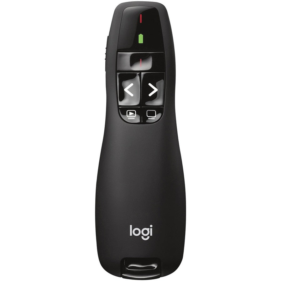 Control Remoto Logitech Wireless Presenter R400 presentation remote control - vista 1