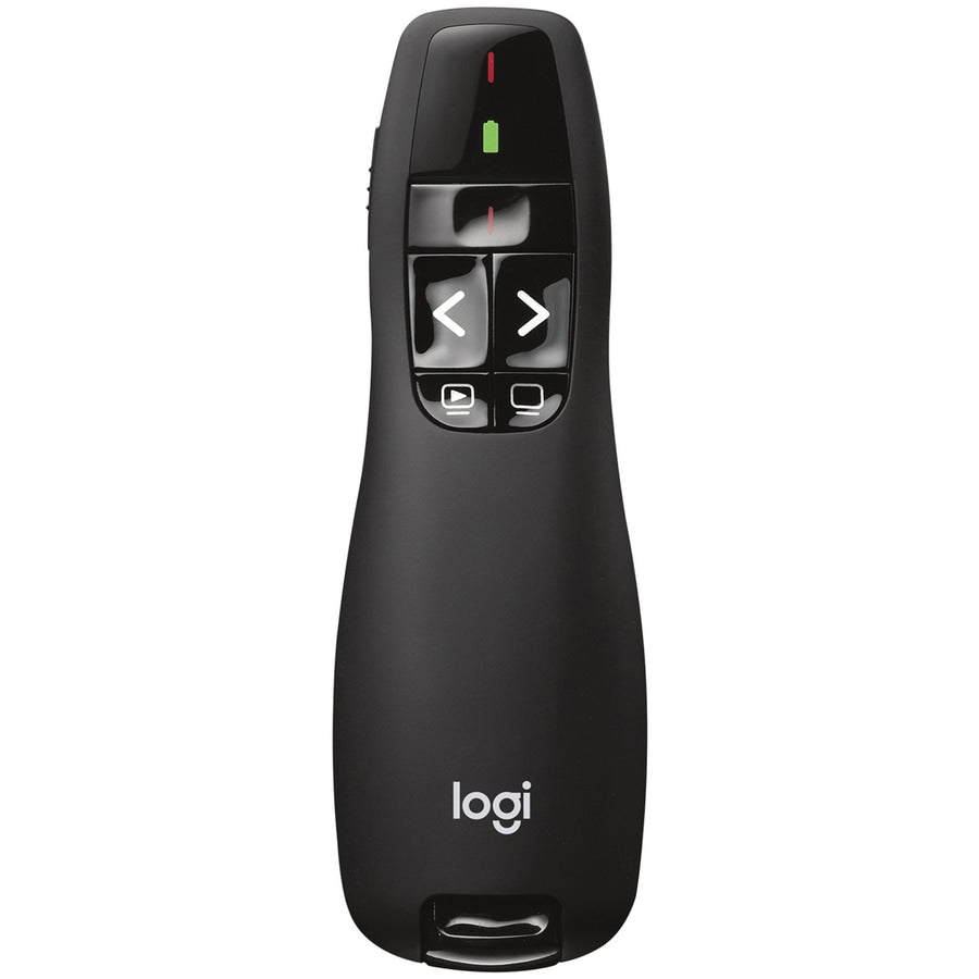 Control Remoto Logitech Wireless Presenter R400 presentation remote control - vista 2
