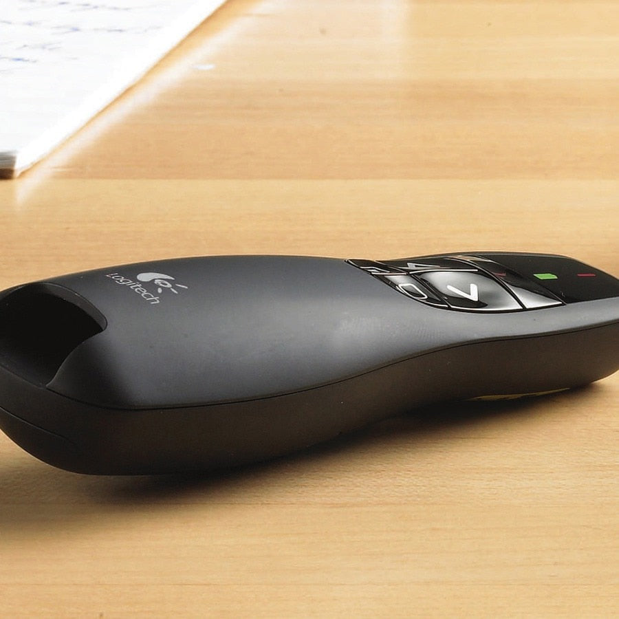 Control Remoto Logitech Wireless Presenter R400 presentation remote control - vista 4