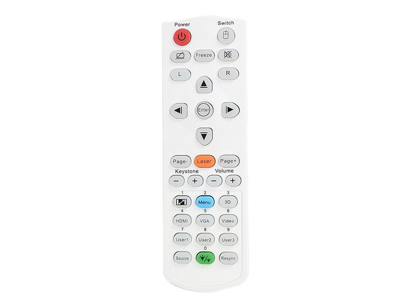 Control Remoto Optoma BR-5080C remote control - vista 1