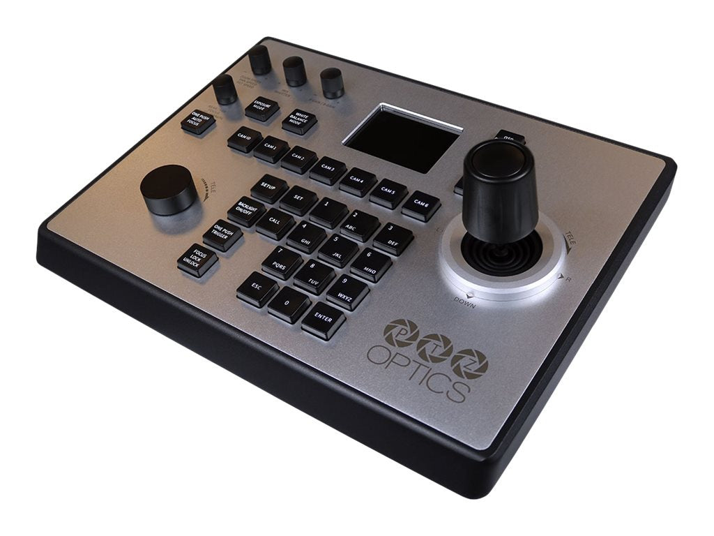 Control Remoto PTZOptics CCTV camera remote control - vista 1