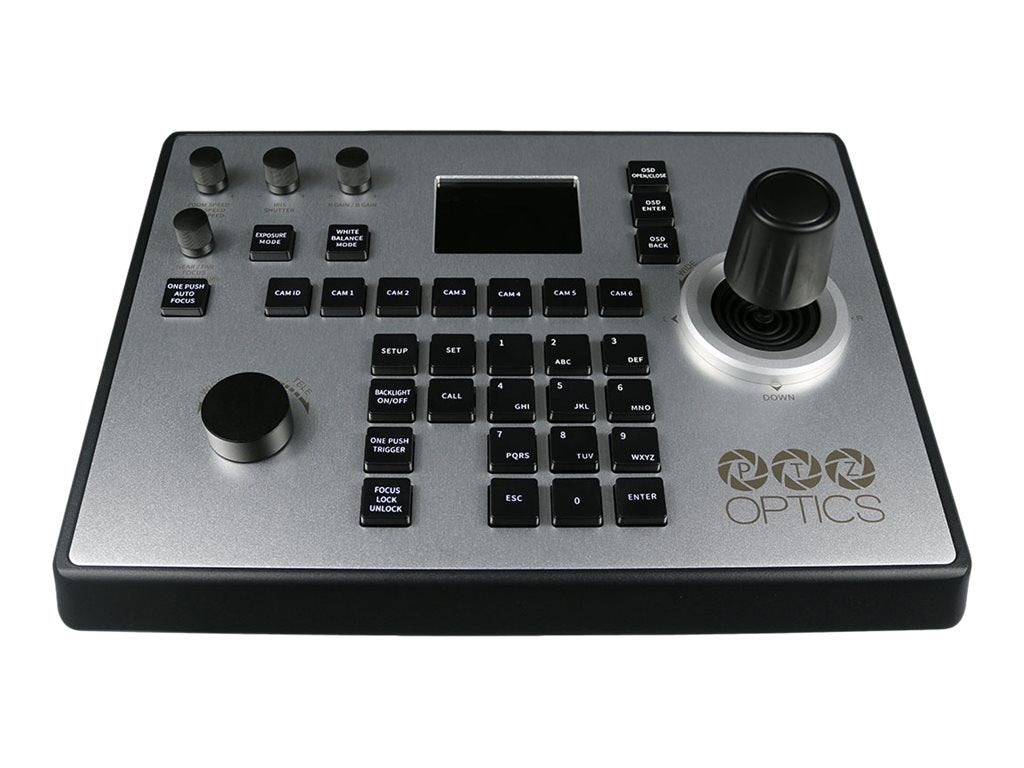 Control Remoto PTZOptics CCTV camera remote control - vista 2
