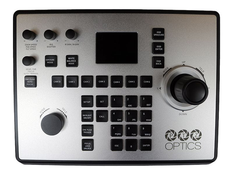 Control Remoto PTZOptics CCTV camera remote control - vista 5