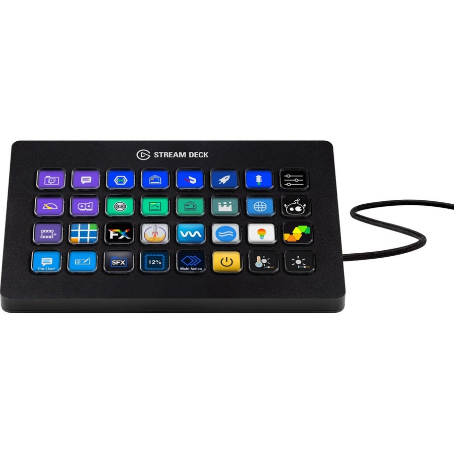 Controlador AV Corsair Stream Deck XL Keypad - vista 2