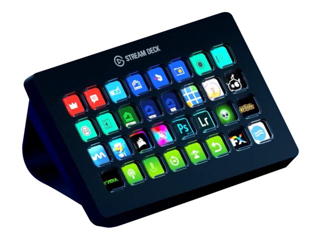 Controlador AV Corsair Stream Deck XL Keypad - vista 4