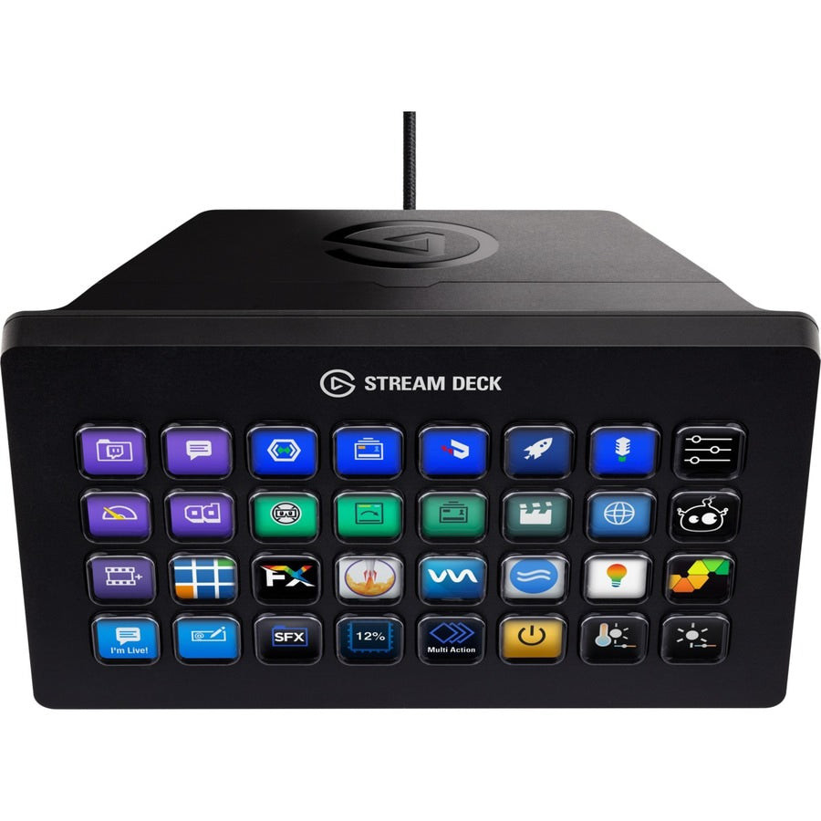 Controlador AV Corsair Stream Deck XL Keypad - vista 7