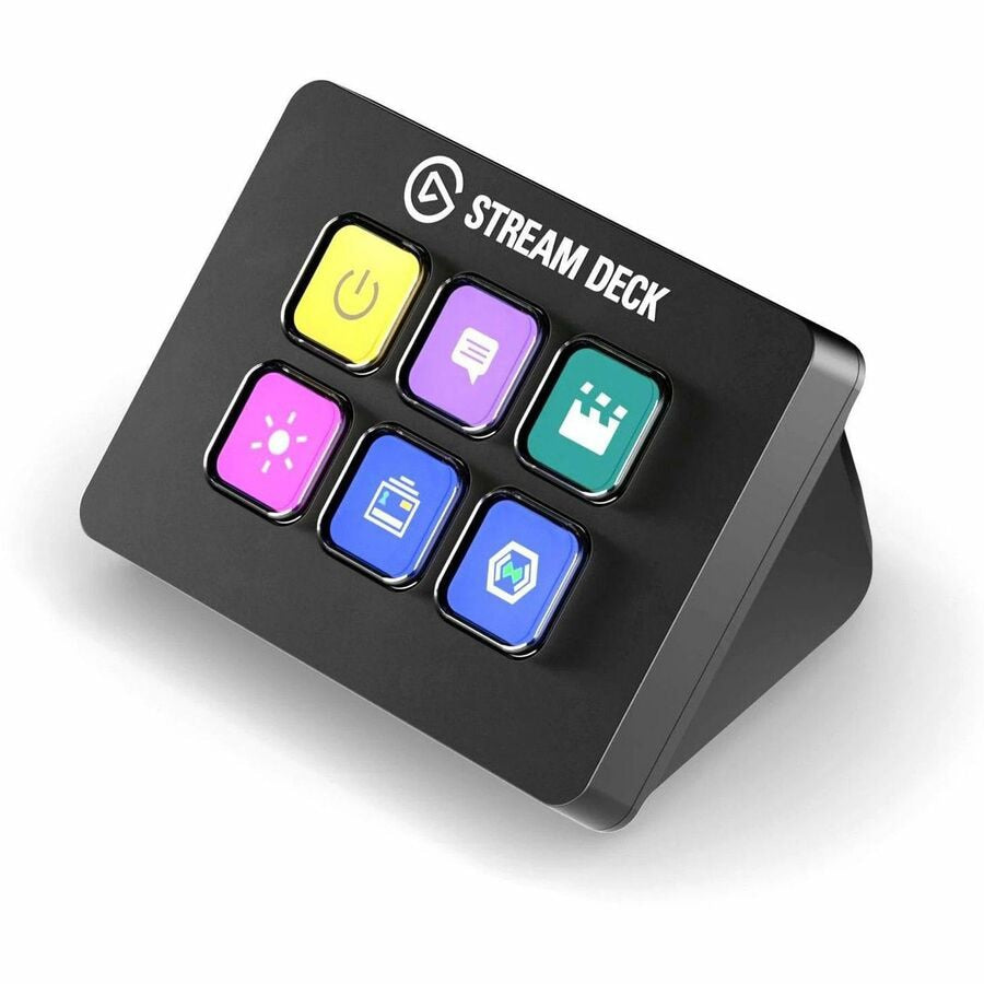Controlador AV Elgato Stream Deck Mini Compact 6-Key Control Pad - vista 1
