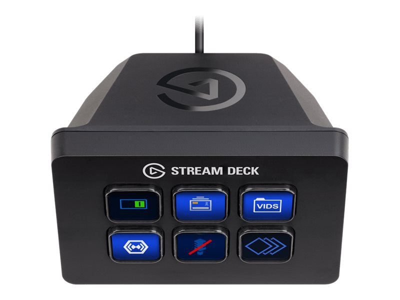 Controlador AV Elgato Stream Deck Mini Compact 6-Key Control Pad - vista 3