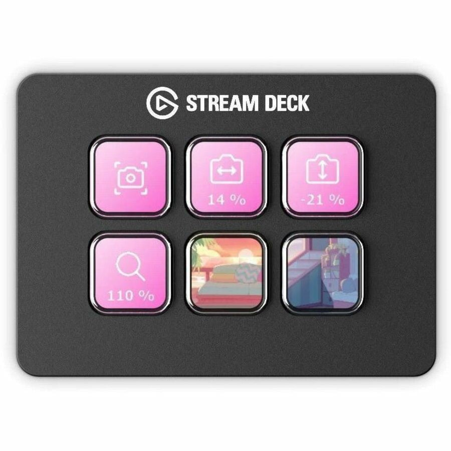 Controlador AV Elgato Stream Deck Mini Compact 6-Key Control Pad - vista 7