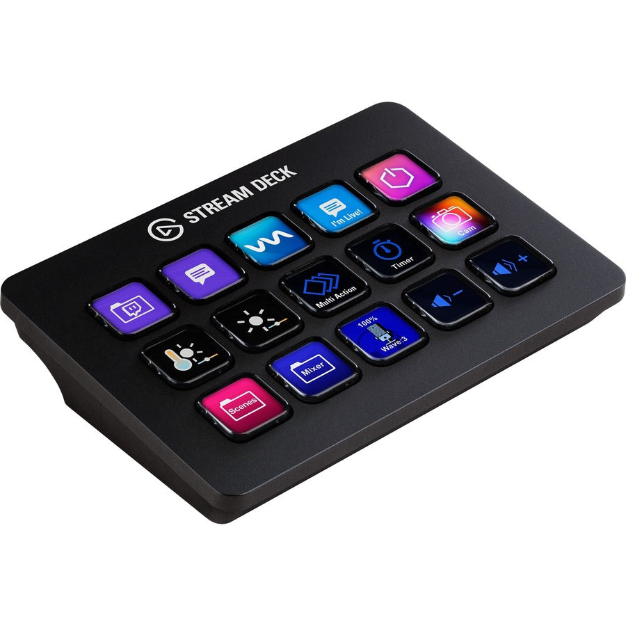 Controlador AV Elgato Stream Deck MK.2 - vista 1
