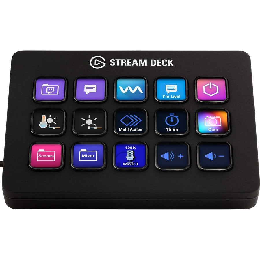 Controlador AV Elgato Stream Deck MK.2 - vista 2