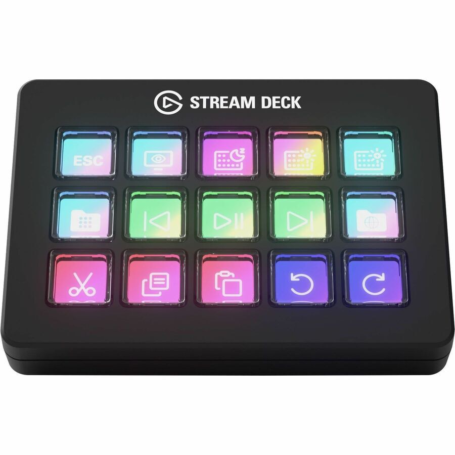 Controlador AV ELGATO STREAM DECK MK.2 (SCISSOR KEY) - vista 1