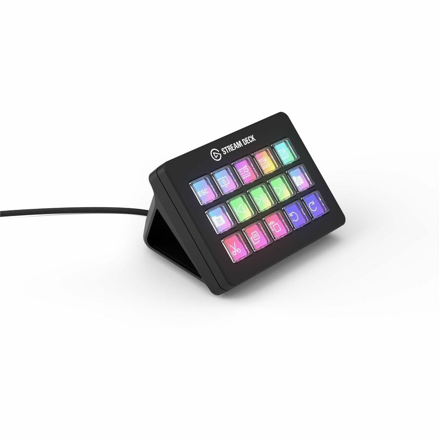 Controlador AV ELGATO STREAM DECK MK.2 (SCISSOR KEY) - vista 3