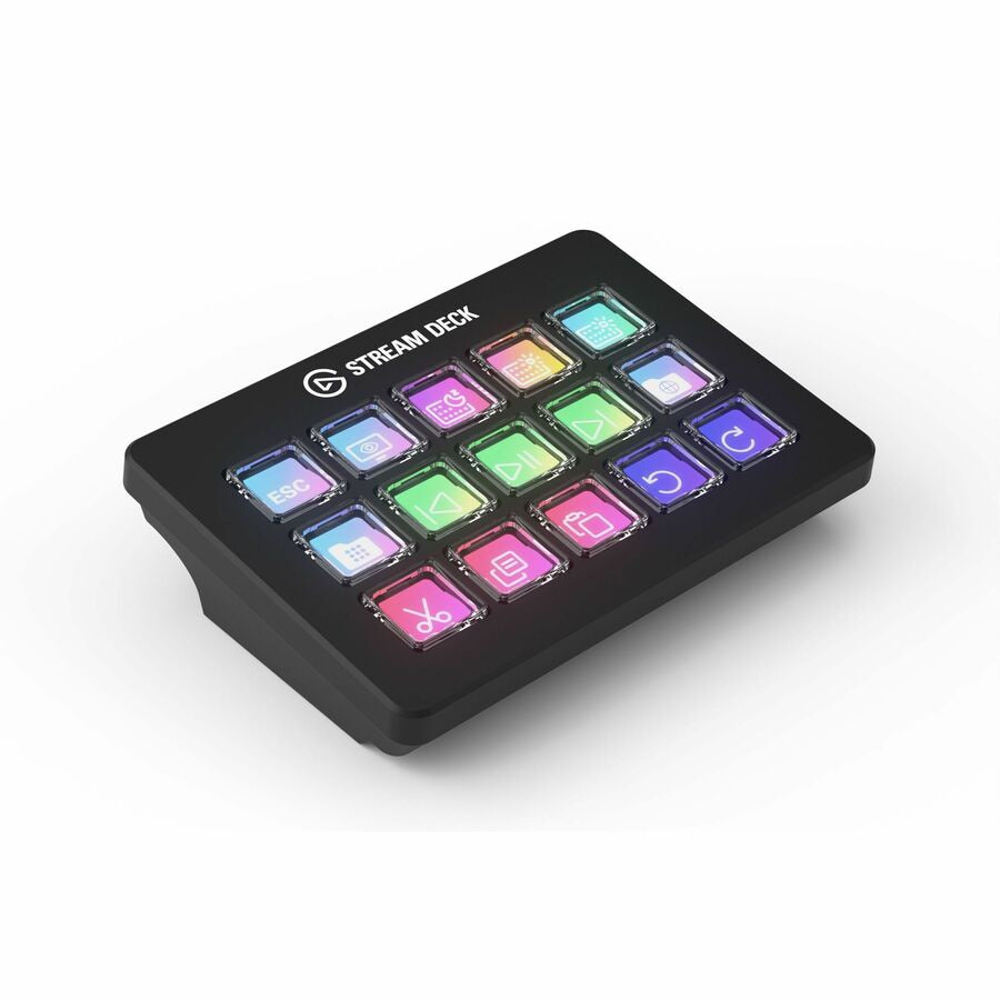 Controlador AV ELGATO STREAM DECK MK.2 (SCISSOR KEY) - vista 4